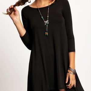Black Long Sleeve Dress